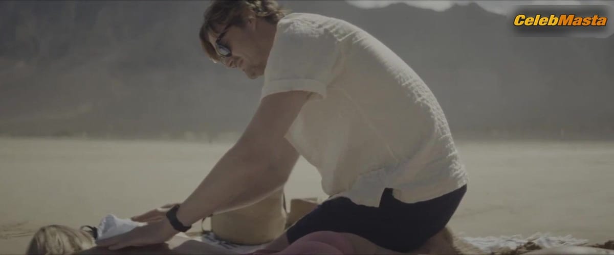 Stacy Martin Booty, Boobs Scene in Islands