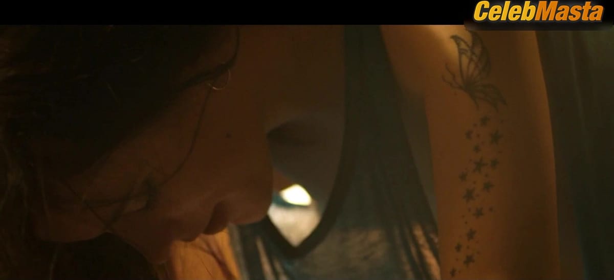 Stacy Martin Tits Scene from The Evening Hour