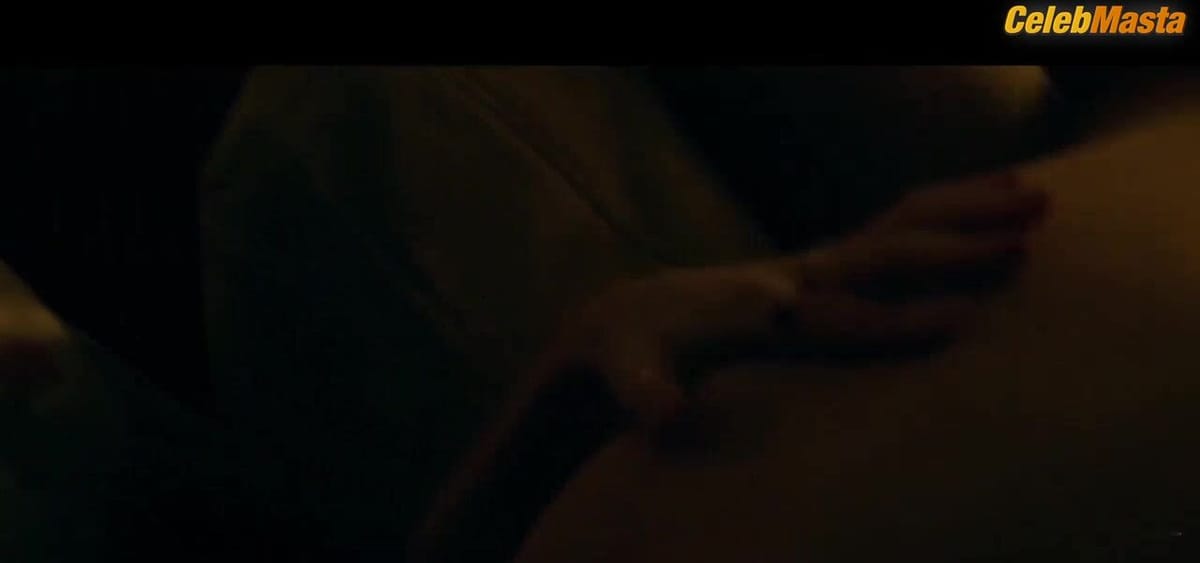 Stacy Martin Tits and Underwear Scene from Joueurs