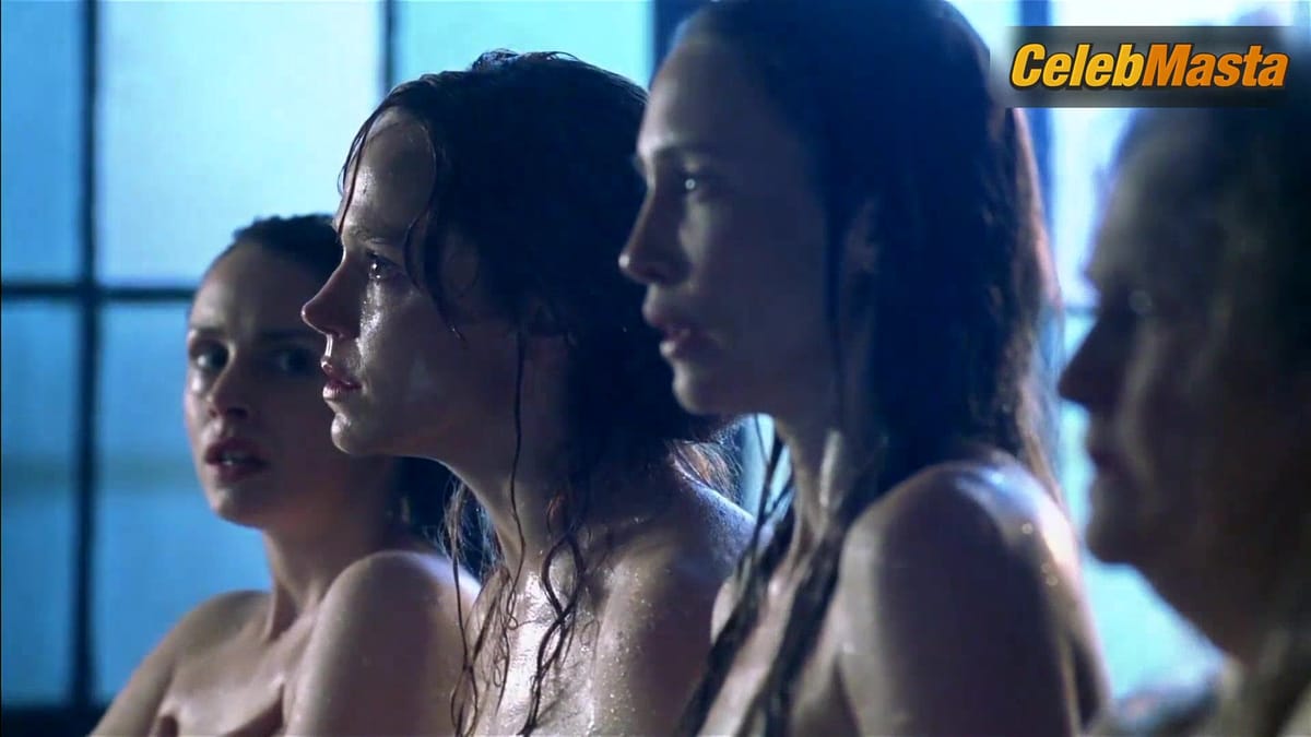 Frances O'Connor, Vera Farmiga and Jolene Carroll Booty Scene from Iron Jawed Angels
