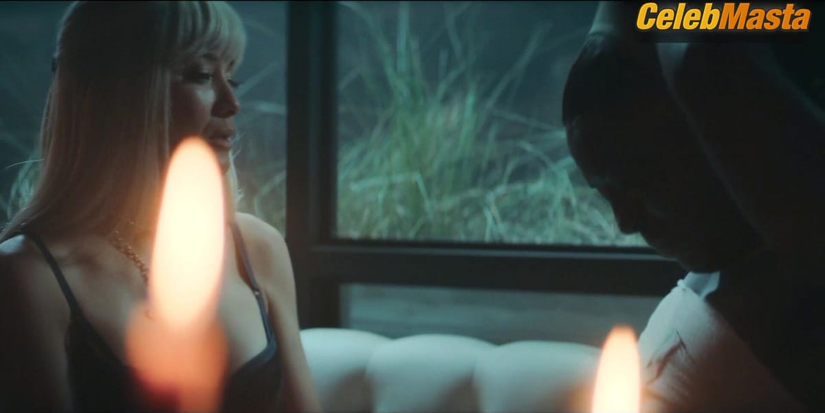 Kelly Hu and Ren King Show Underwear in Lesbian Scene in Bmf