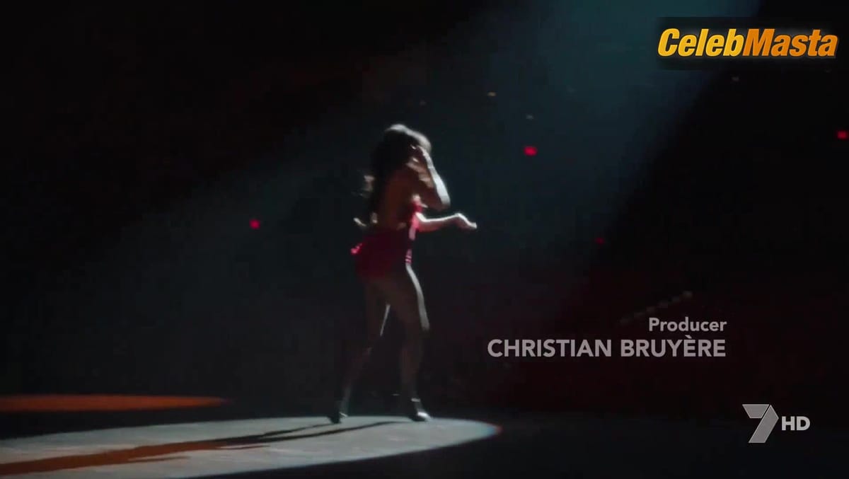 Roselyn Sanchez Tits Scene in Death Of A Vegas Showgirl