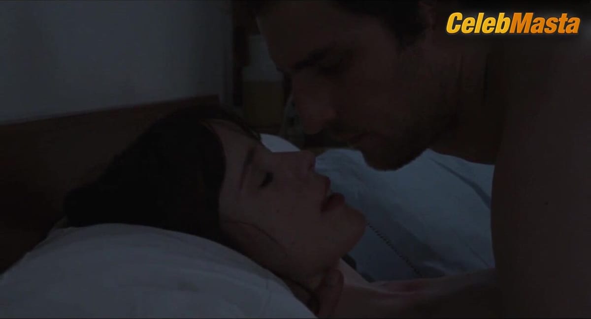 Stacy Martin Tits Scene from Godard Mon Amour
