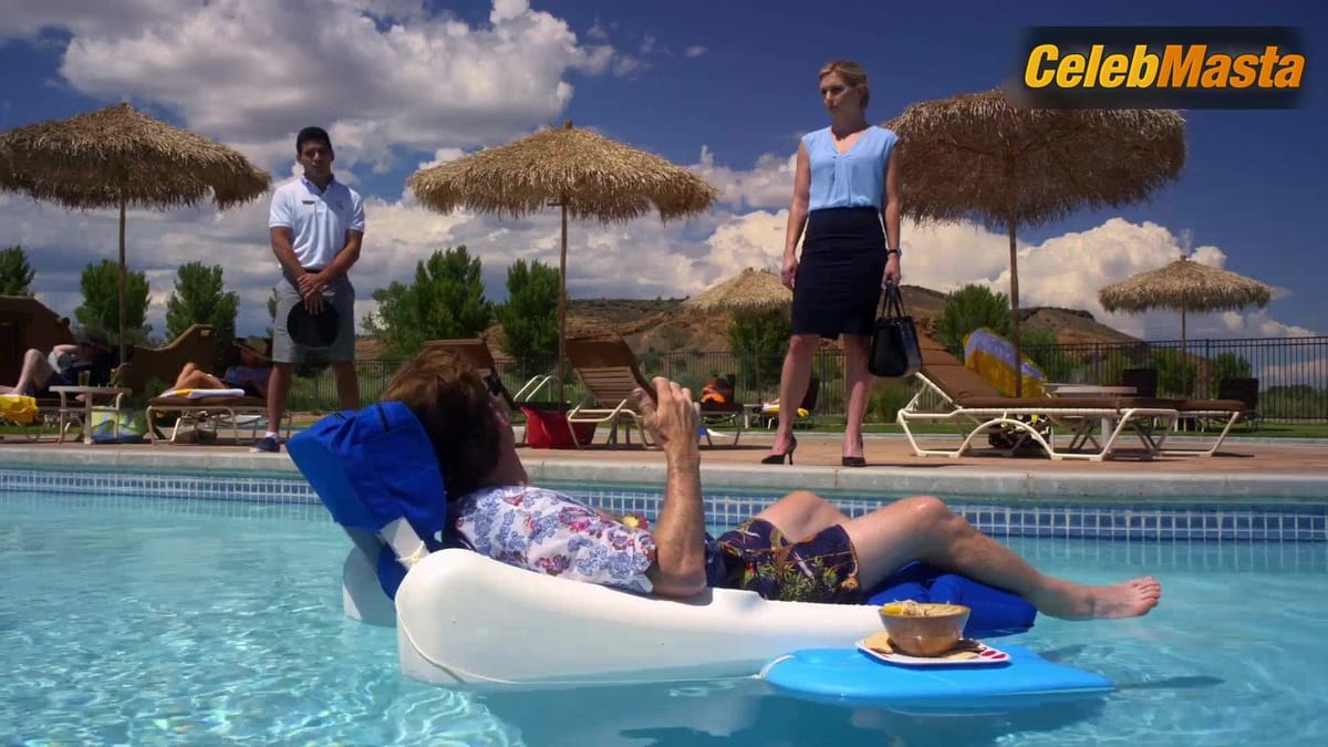 Rhea Seehorn Hot Scene in Better Call Saul