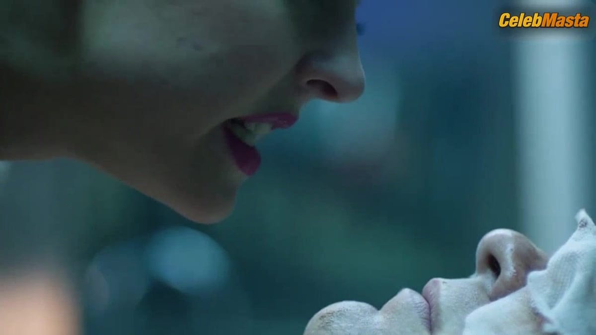 Katharine Isabelle's Booty and Tits Scene from See No Evil 2