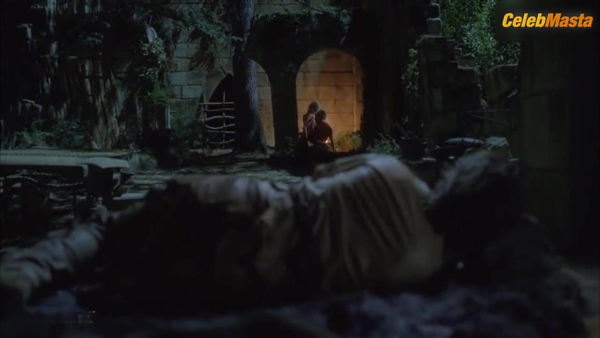 Annabelle Wallis Tits Scene in The Lost Future