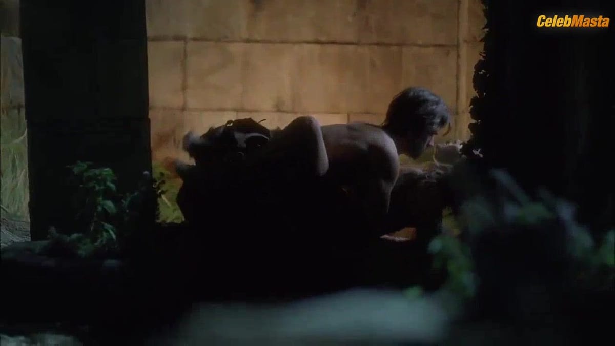 Annabelle Wallis Underwear Scene from The Lost Future