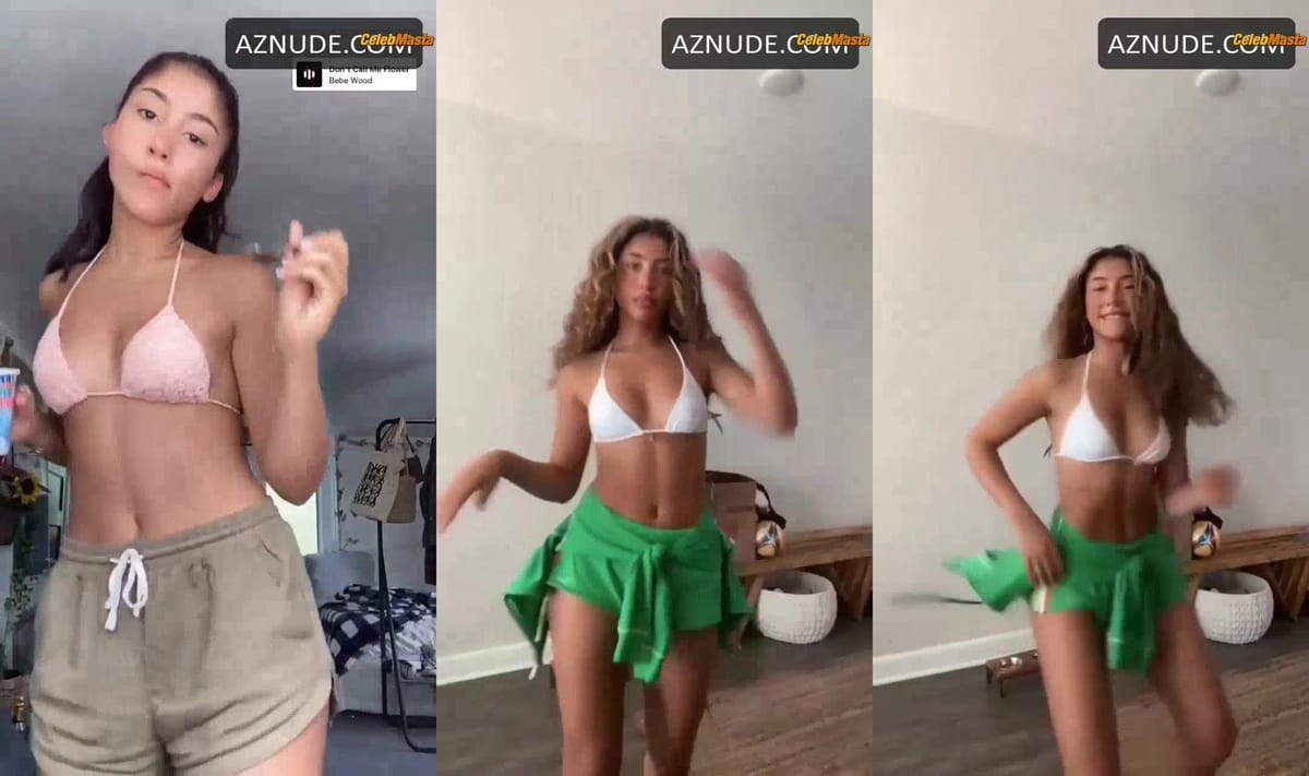 Isabella Ferreira Tits Scene from Isabella Ferreira Sexy In Instagram / Tiktok