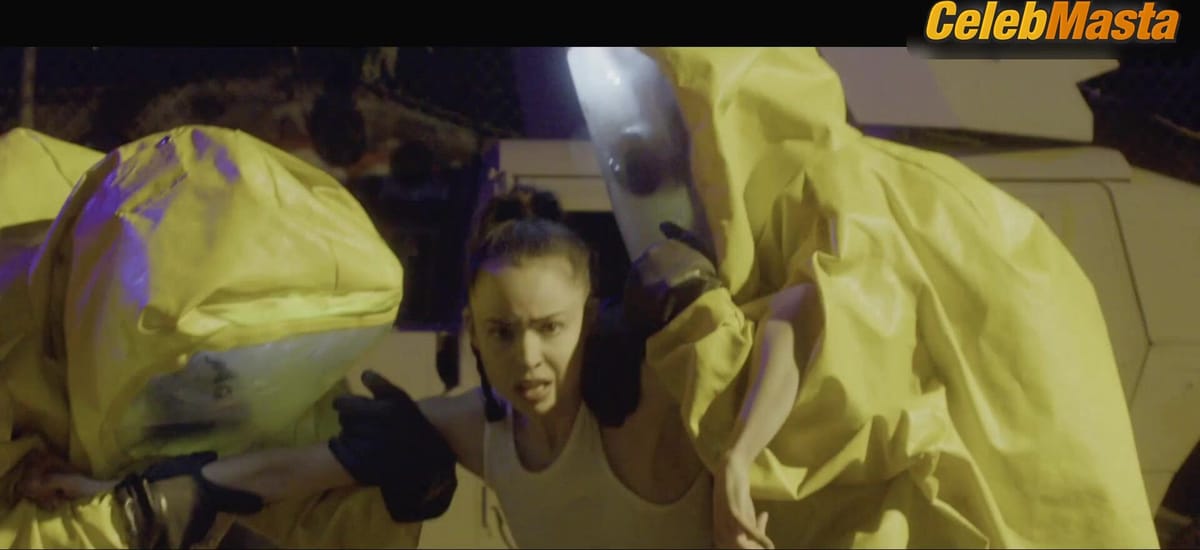 Sofia Carson's Sex Scene in Songbird