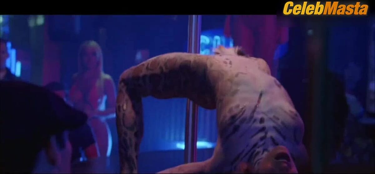 Roselyn Sanchez Tits, Thong Scene from Yellow