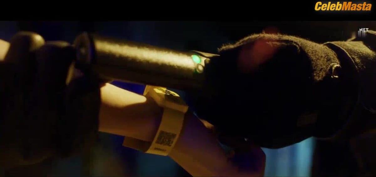 Sofia Carson Tits Scene from Songbird