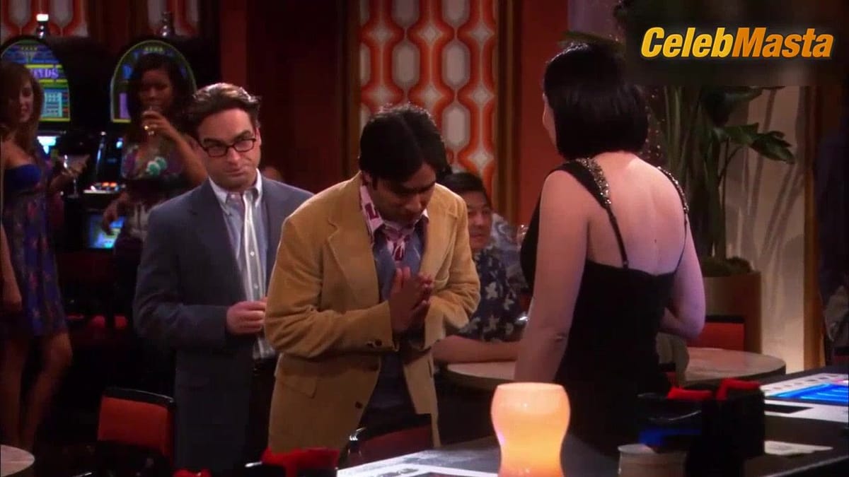 Jodi Lyn O'Keefe's Tits Scene from The Big Bang Theory