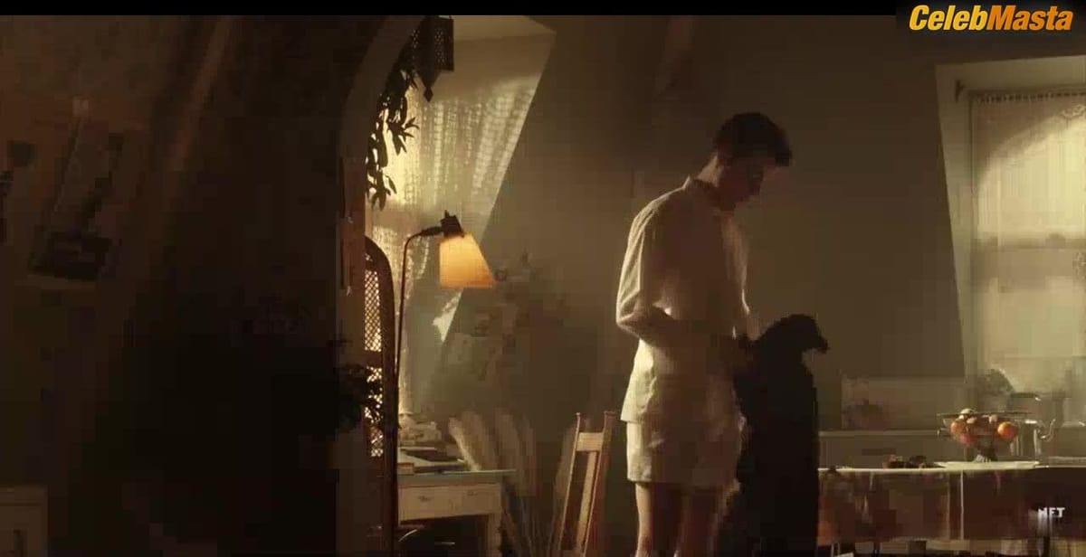 Emma Corrin Booty, Tits Scene in Pennyworth