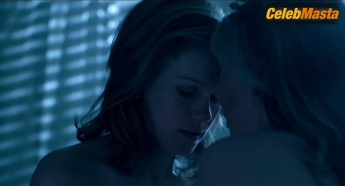 Carice van Houten and Hanna Alstrom's Lesbian Sex Scene in The Affair