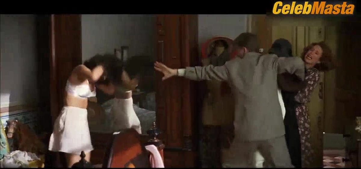 Maribel Verdu Underwear Scene from Belle Epoque