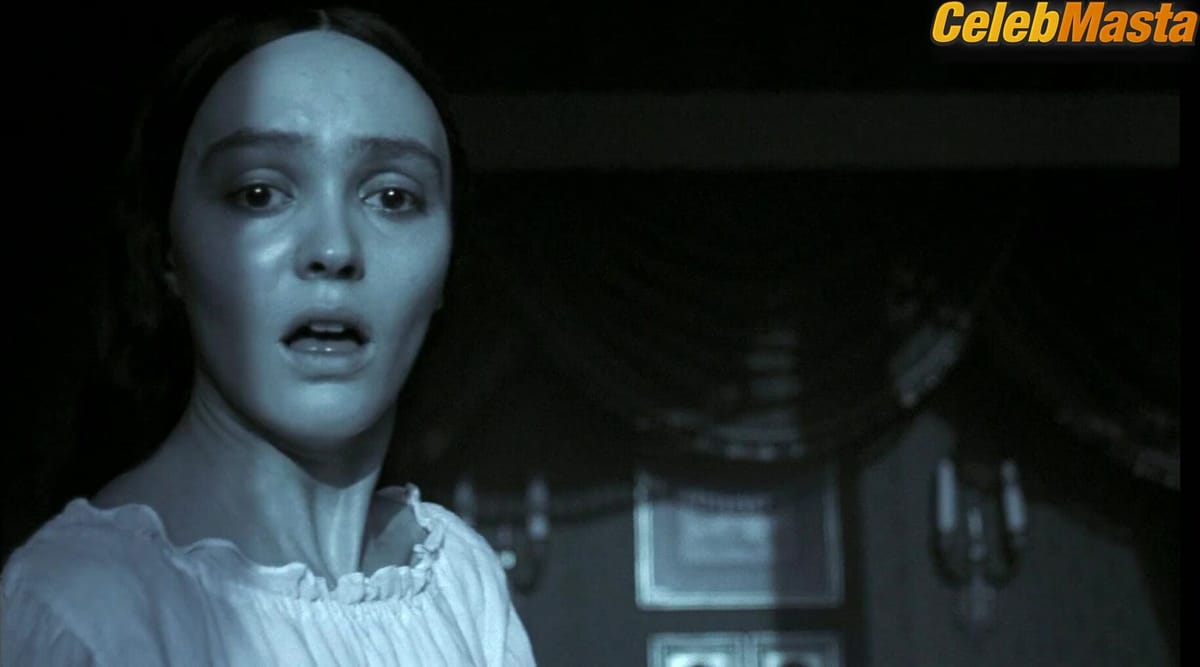 Emma Corrin's Tits Scene from Nosferatu