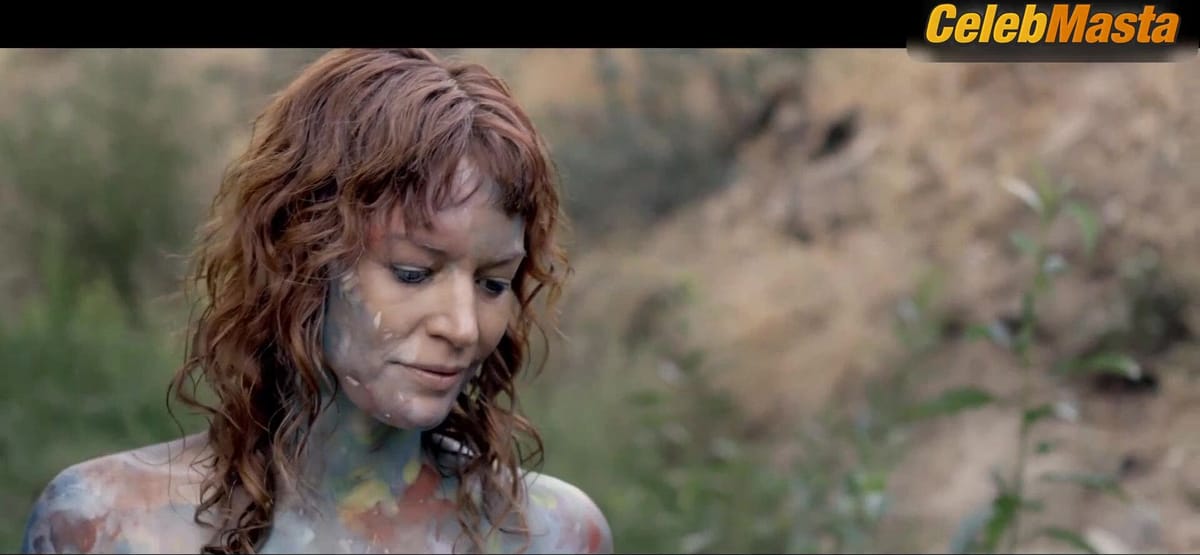 Britt Lower Tits and Underwear Scene from Circus Person