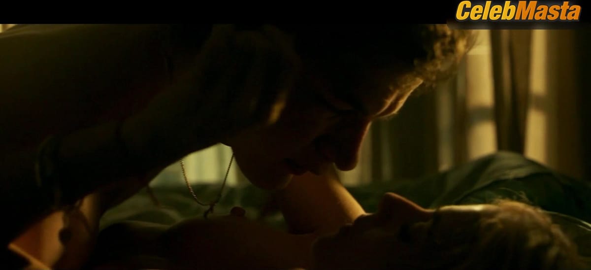 Weronika Rosati Tits Scene from Never Gonna Snow Again