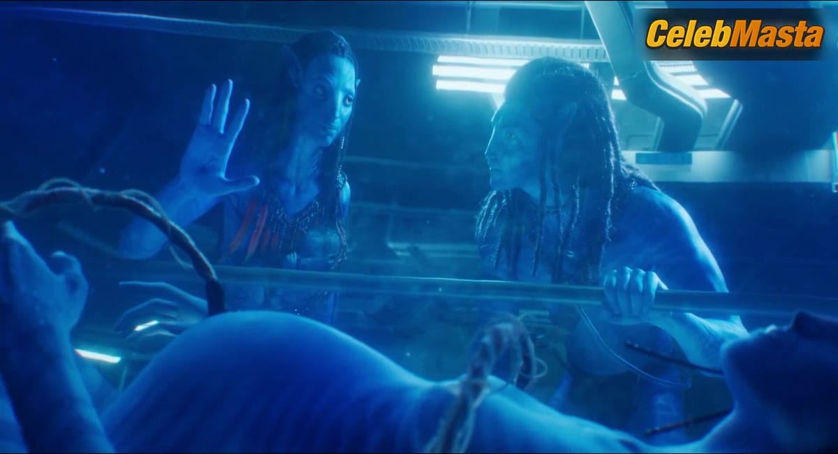 Sigourney Weaver Tits, Cgi Nude Scene from Avatar The Way Of Water