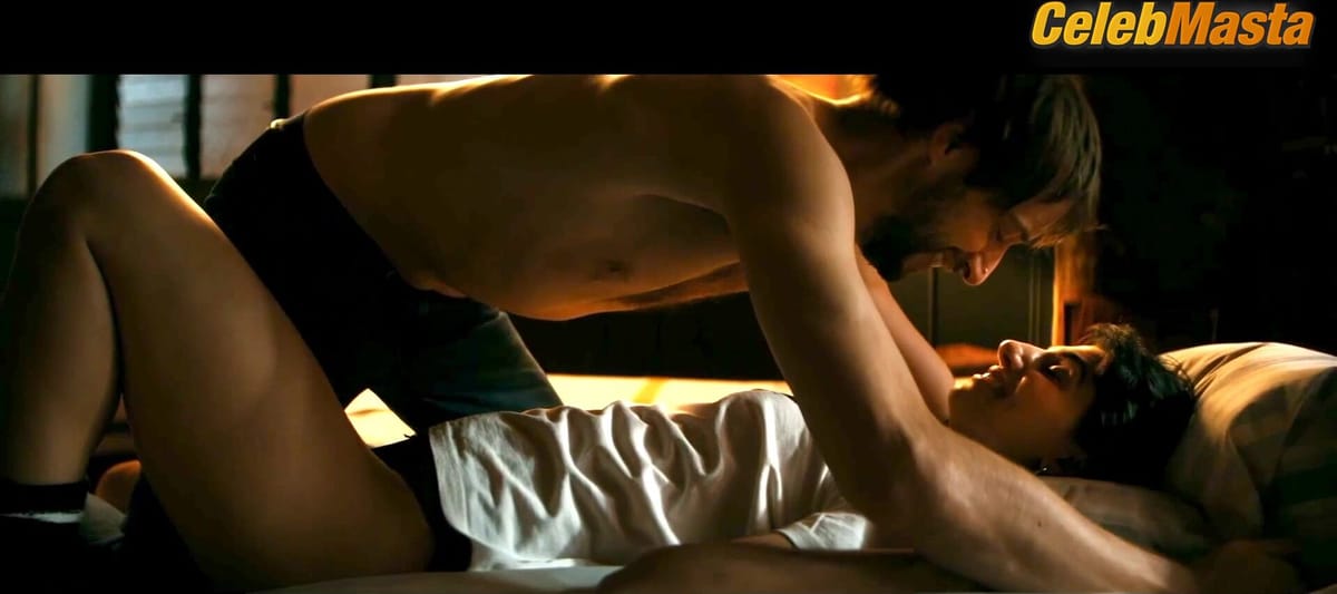 Claudia Doumit's Underwear Scene in Soulm8te