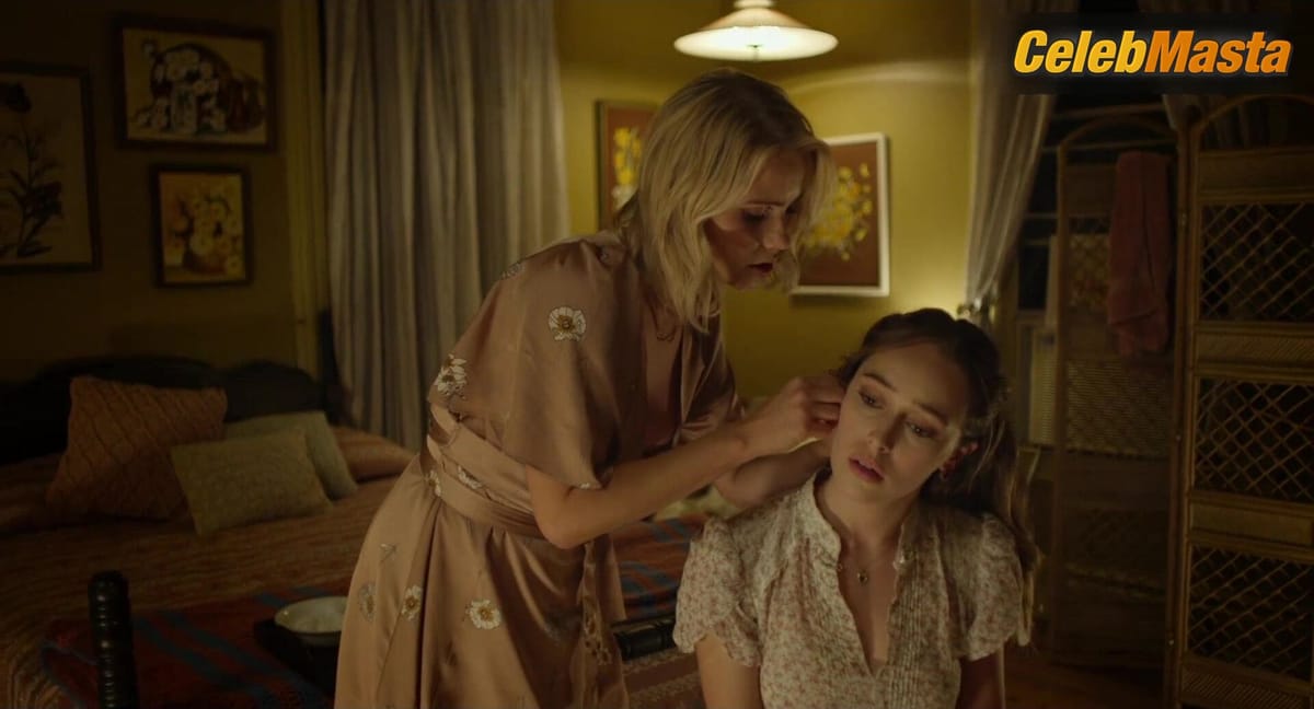 Claire Holt's Sex Scene from A Violent Separation