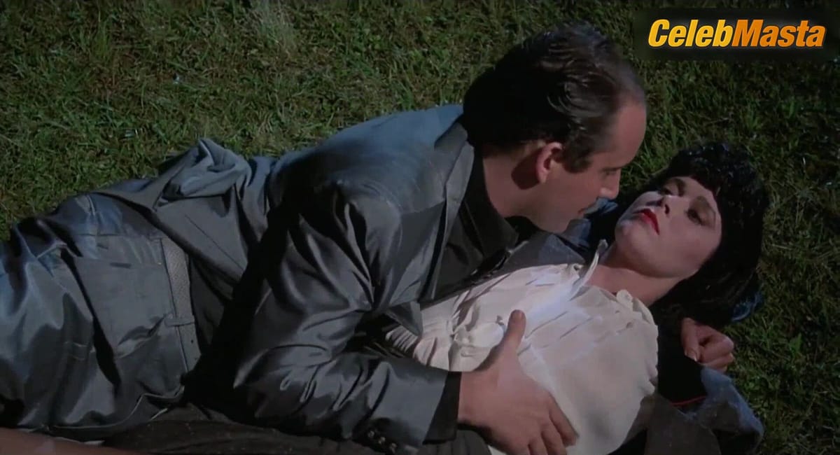 Sylvia Kristel Underwear Scene from Dracula's Widow