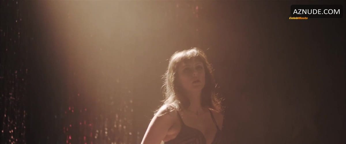 Tristan Risk and Katharine Isabelle's Booty, Tits Scene in American Mary