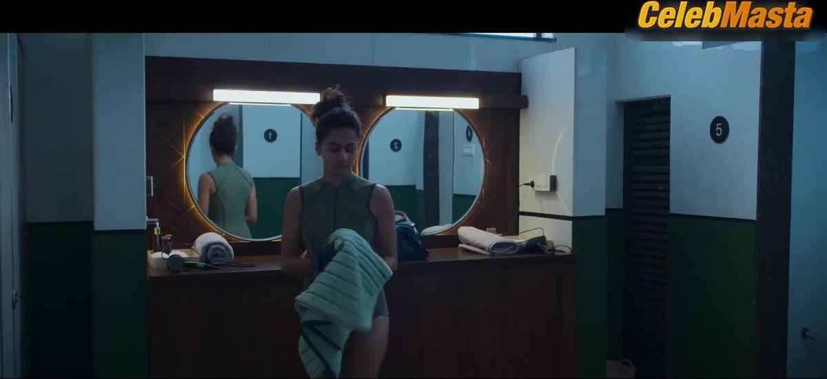 Taapsee Pannu Sexy Scene from Dobaaraa