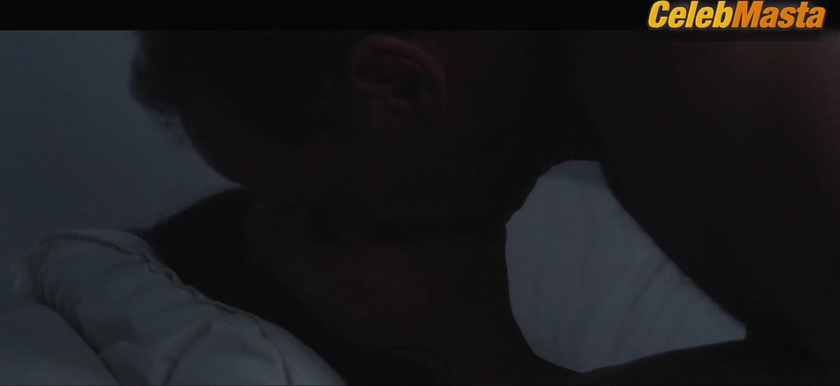 Juliette Binoche's Breasts, Bush Scene in Fire