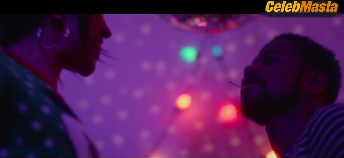 Gina Rodriguez Underwear Scene in Someone Great Movie