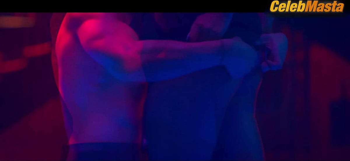 Candace Neolani Maxwell Flaunts Ass in Underwear Scene, All The Queens Men