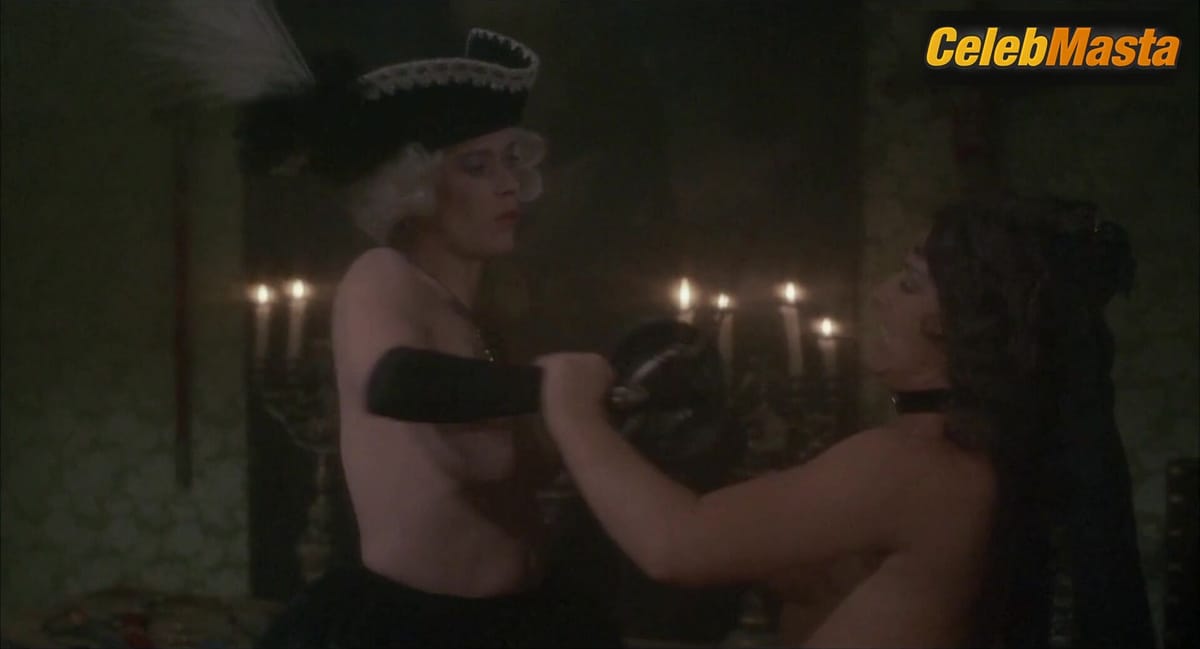 Sylvia Kristel Flaunts Tits Scene in Mata Hari