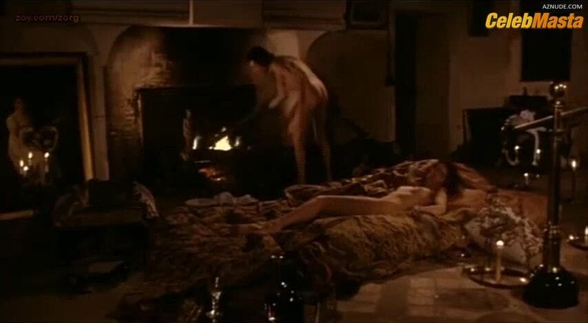 Sylvia Kristel Tits and Bush Scene from Une Femme Fidele