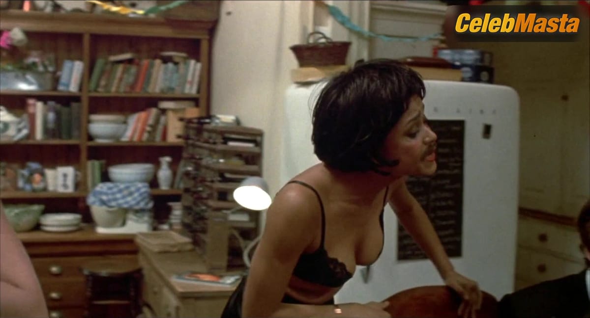 Emma Thompson and Alphonsia Emmanuel Underwear Scene from Peter's Friends