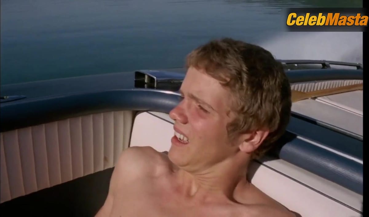 Sylvia Kristel's Breasts, Swimsuit Scene in Julia
