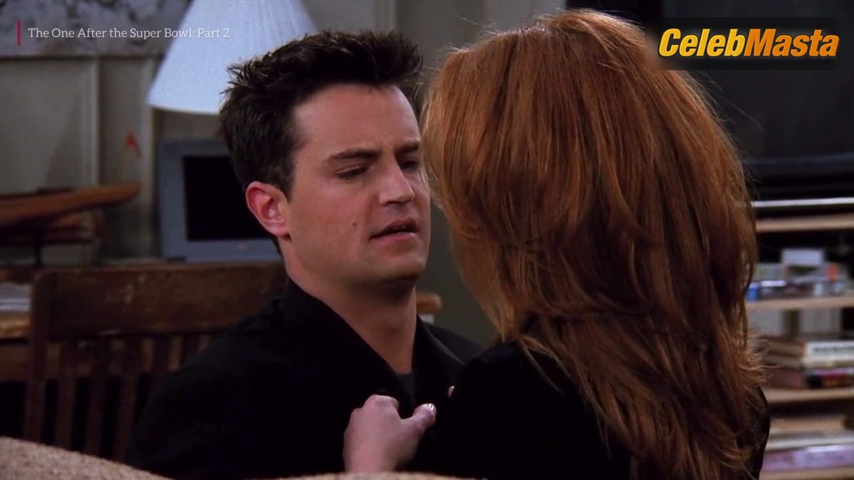 Julia Roberts Flaunts Thong in Friends Underwear Scene
