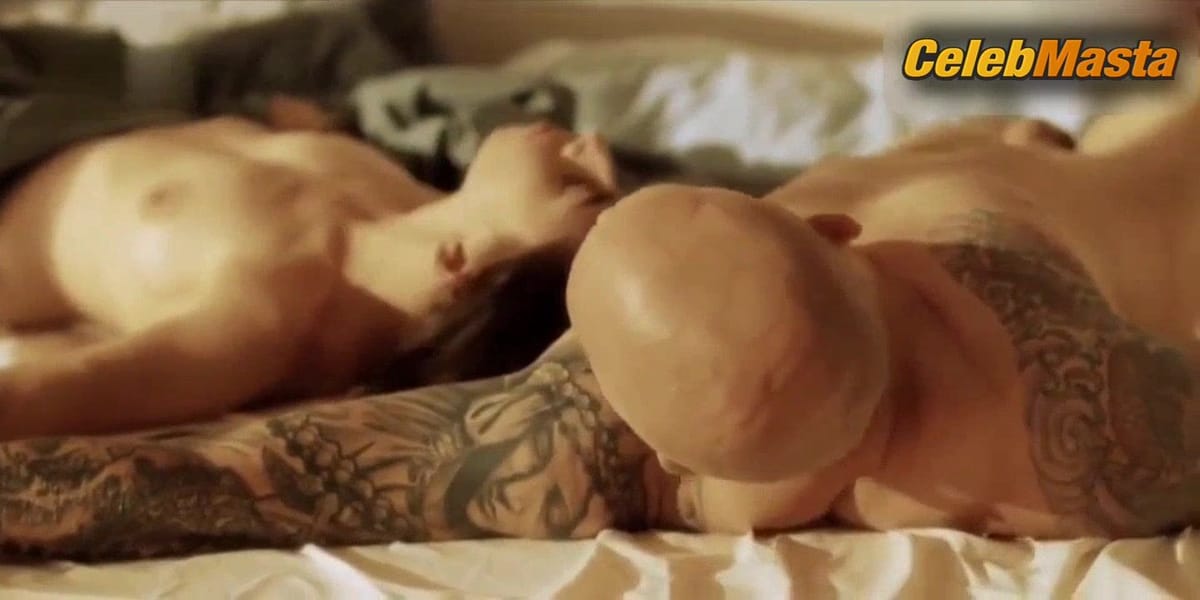Maja Schone Tits Scene from Blochin Die Lebenden Und Die Toten