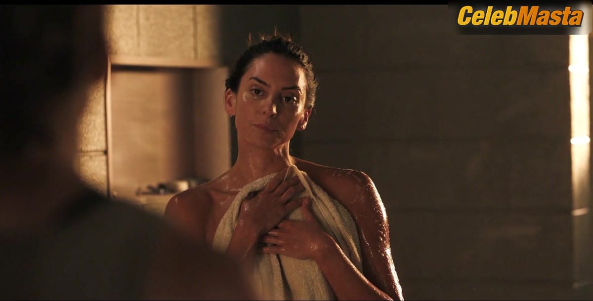 Genesis Rodriguez's Boobs, Butt Scene in Special Ops Lioness