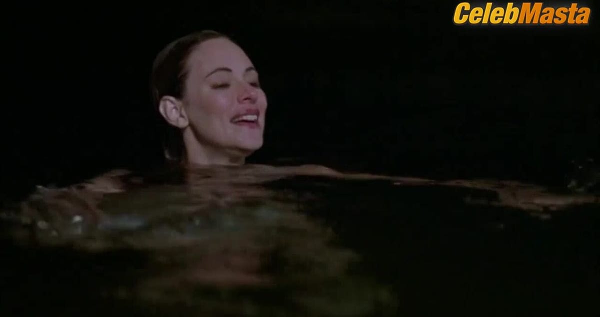 Madeleine Stowe's Tits, Bush Scene from China Moon