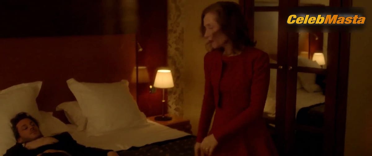 Isabelle Huppert Shows Off Sex Scene in Eva 2015