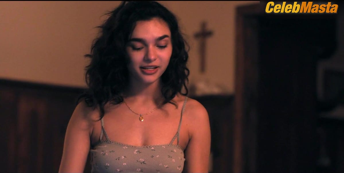 Paulina Chavez Flaunts Underwear in a Scene in Landman