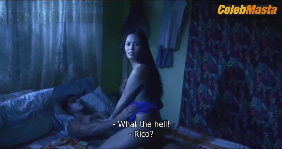 Stephanie Raz Flaunts Butt, Tits Scene in Tayuan
