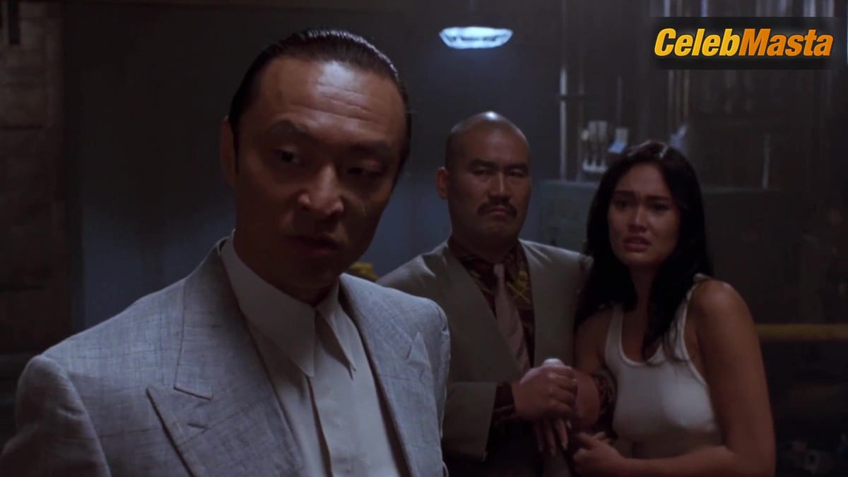 Tia Carrere's Tits Scene from Showdown In Little Tokyo