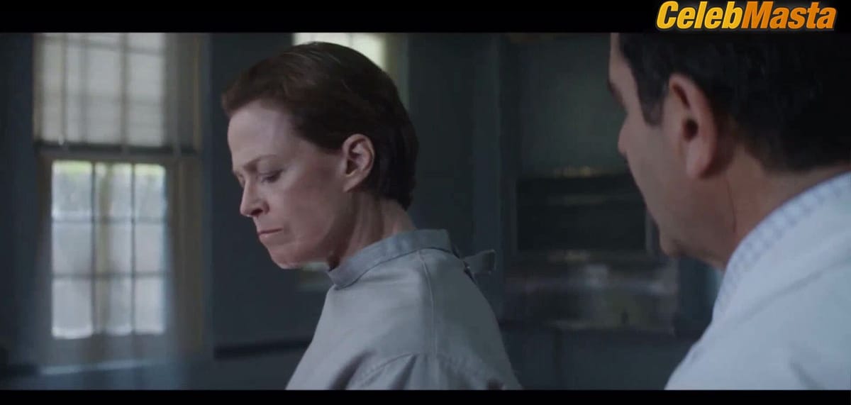 Sigourney Weaver's Tits Scene from The Assignment