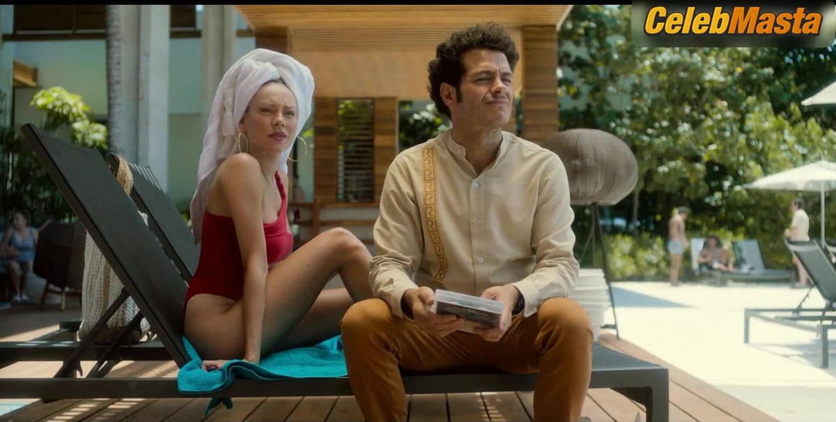 Ester Exposito Swimsuit Scene in Bandidos