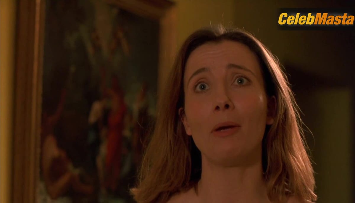 Emma Thompson's Hot Scene in Peter's Friends