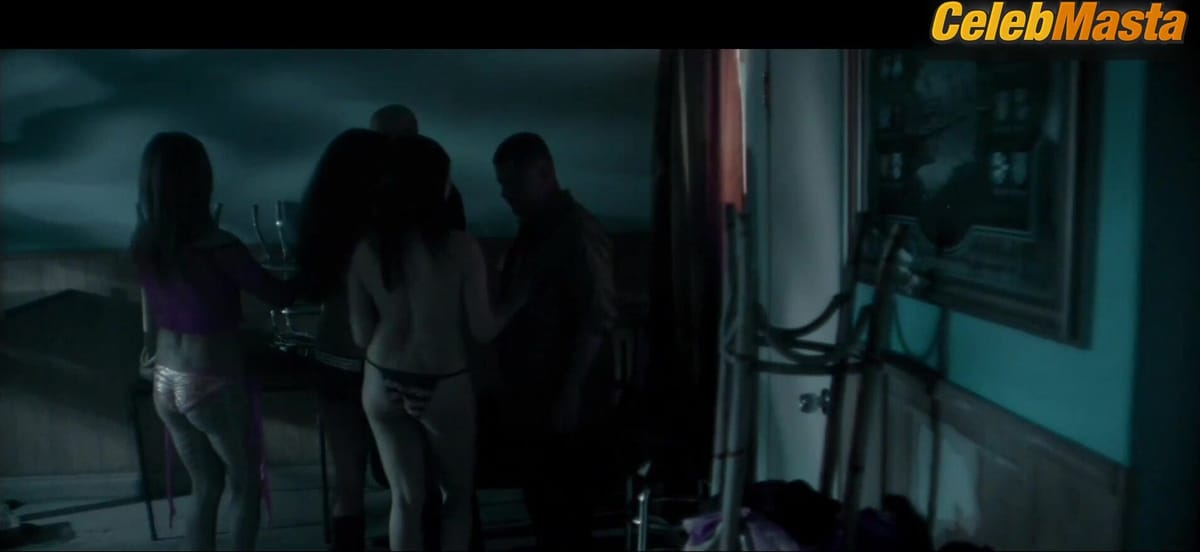 Christine Nguyen and Annie Cruz Underwear, Boobs Scene in The Night Crew