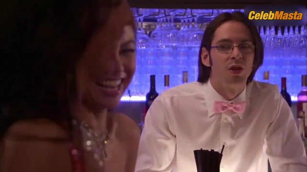 Christine Nguyen Tits Scene in Party Down
