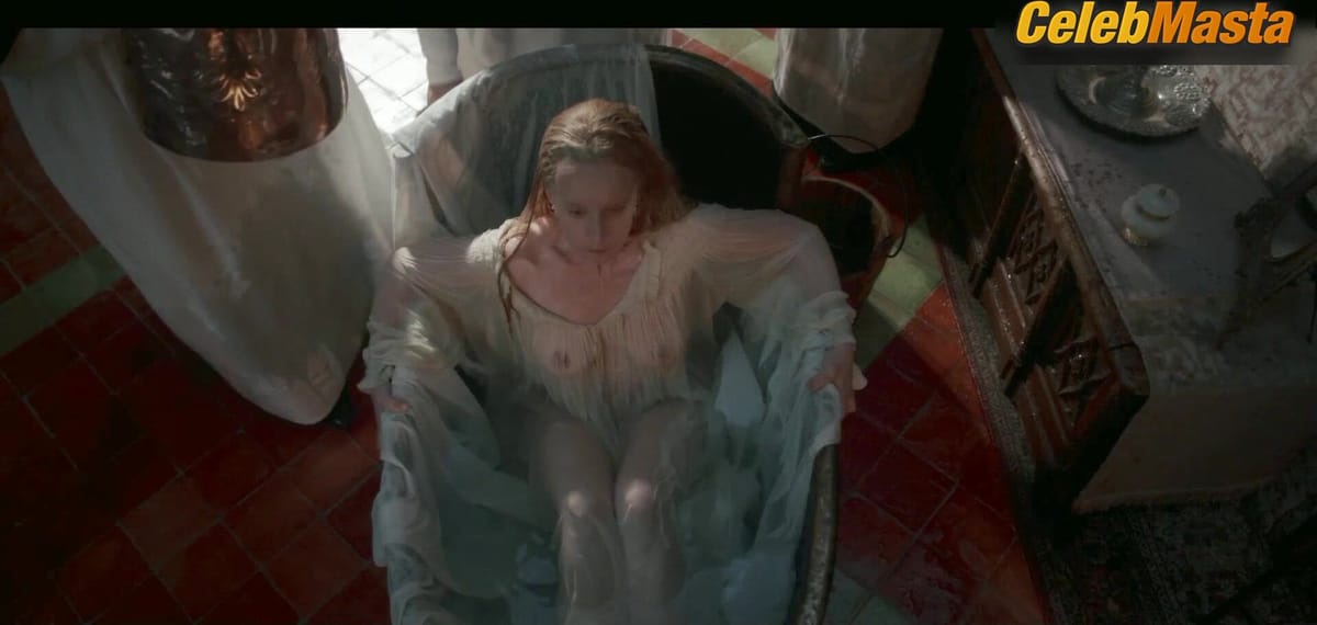 Ludivine Sagnier's Breasts Scene in The Serpent Queen