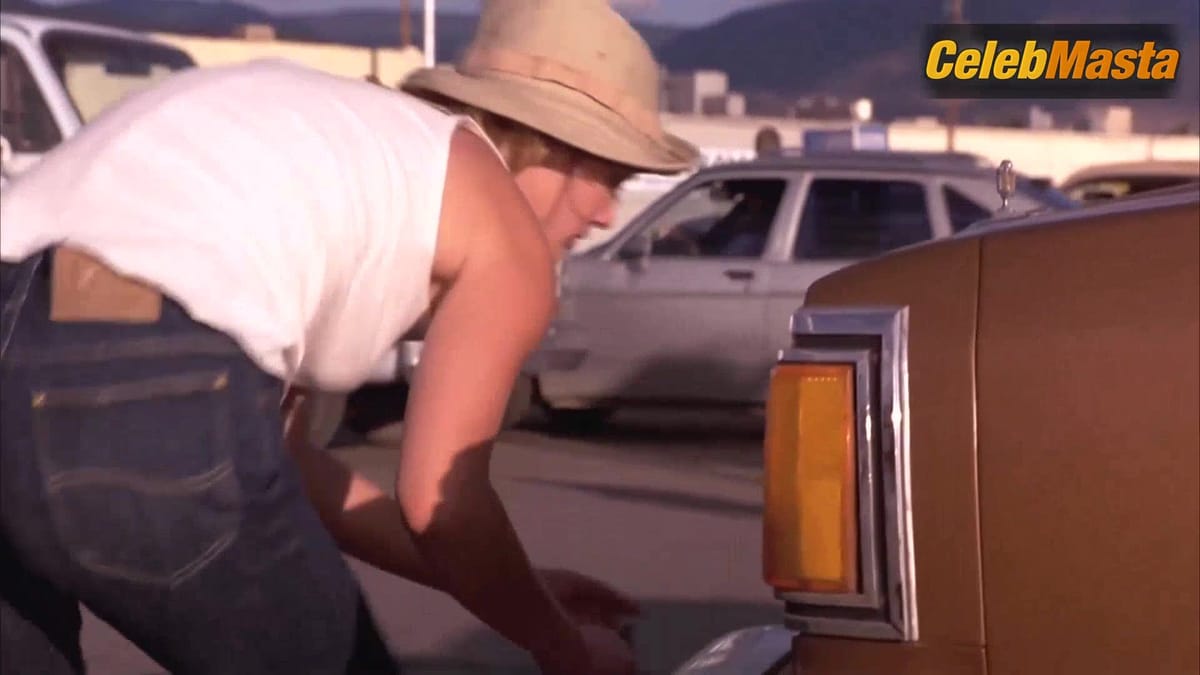Drew Barrymore's Tits Scene in Mad Love